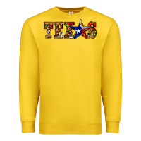 Lemon texas christmas Premium Sweatshirt - JahusDesignShop