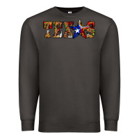 Smoke texas christmas Premium Sweatshirt - JahusDesignShop
