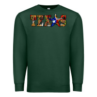 Sports Green texas christmas Premium Sweatshirt - JahusDesignShop