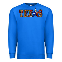 True Royal texas christmas Premium Sweatshirt - JahusDesignShop
