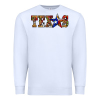 White texas christmas Premium Sweatshirt - JahusDesignShop