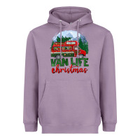 Lavender van life christmas Heavyweight Hoodie - BundleAndBundleShop