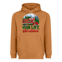 Meerkat van life christmas Heavyweight Hoodie - BundleAndBundleShop
