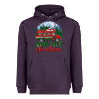 Plum van life christmas Heavyweight Hoodie - BundleAndBundleShop