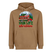 Toasted Coconut van life christmas Heavyweight Hoodie - BundleAndBundleShop