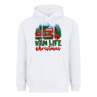White van life christmas Heavyweight Hoodie - BundleAndBundleShop