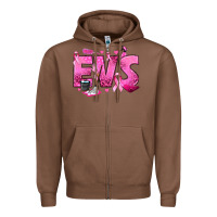 Chestnut Environmental Services Breast Cancer Zipper Hoodie - texasbilliewilder