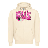 Sandshell Environmental Services Breast Cancer Zipper Hoodie - texasbilliewilder