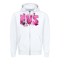 White Environmental Services Breast Cancer Zipper Hoodie - texasbilliewilder