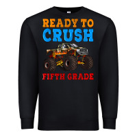 Black ready to crush fifth grade Premium Sweatshirt - Artiststas