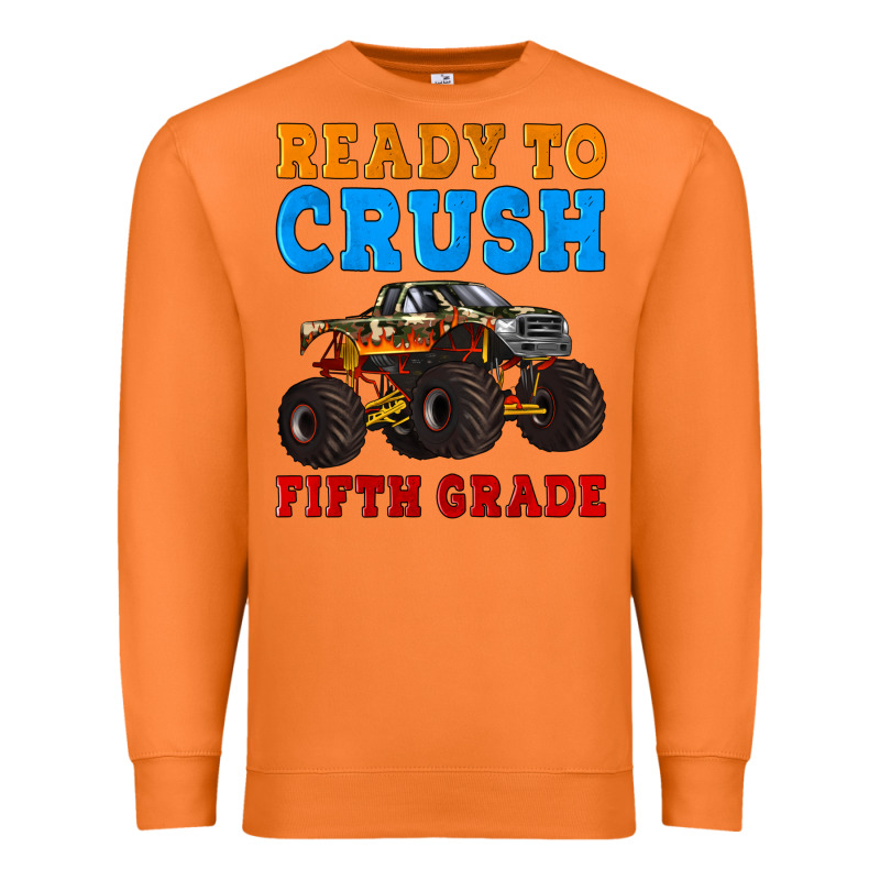 Ready To Crush Fifth Grade Premium Sweatshirt by Artiststas | Teevron
