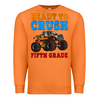 Carrot ready to crush fifth grade Premium Sweatshirt - Artiststas