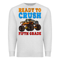Oatmeal Heather ready to crush fifth grade Premium Sweatshirt - Artiststas