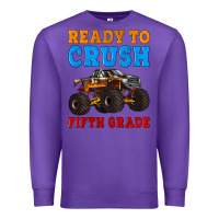 Purple ready to crush fifth grade Premium Sweatshirt - Artiststas