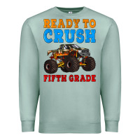Seafoam ready to crush fifth grade Premium Sweatshirt - Artiststas