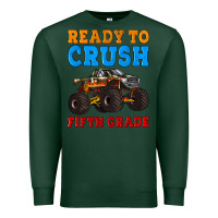 Sports Green ready to crush fifth grade Premium Sweatshirt - Artiststas