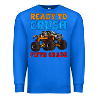 True Royal ready to crush fifth grade Premium Sweatshirt - Artiststas