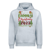 Heather Grey custom family christmas 2023 marking memories toge Urban Hoodie - MaliasSmallBusiness