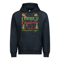 Navy custom family christmas 2023 marking memories toge Urban Hoodie - MaliasSmallBusiness
