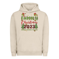 Pigment French Oak custom family christmas 2023 marking memories toge Urban Hoodie - MaliasSmallBusiness