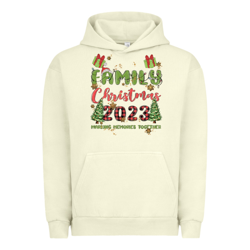 Custom Family Christmas 2023 Marking Memories Toge Urban Hoodie by MaliasSmallBusiness | Teevron