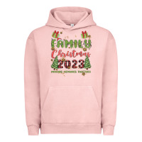 Pigment Salmon custom family christmas 2023 marking memories toge Urban Hoodie - MaliasSmallBusiness