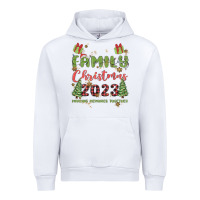 White custom family christmas 2023 marking memories toge Urban Hoodie - MaliasSmallBusiness