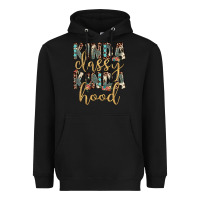 Black kinda classy kinda hood Heavyweight Hoodie - JahusDesignShop