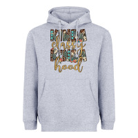 Heather Grey kinda classy kinda hood Heavyweight Hoodie - JahusDesignShop