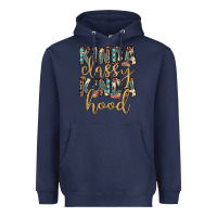 Navy kinda classy kinda hood Heavyweight Hoodie - JahusDesignShop