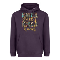 Plum kinda classy kinda hood Heavyweight Hoodie - JahusDesignShop