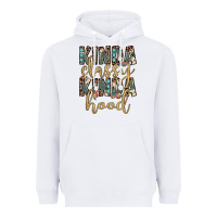 White kinda classy kinda hood Heavyweight Hoodie - JahusDesignShop