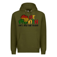 Army Green one month cant hold our history Premium Hoodie - MaliasSmallBusiness