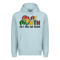 Blue Mist one month cant hold our history Premium Hoodie - MaliasSmallBusiness