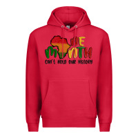 Cardinal one month cant hold our history Premium Hoodie - MaliasSmallBusiness