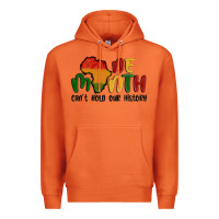 Carrot one month cant hold our history Premium Hoodie - MaliasSmallBusiness