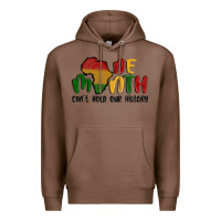 Chestnut one month cant hold our history Premium Hoodie - MaliasSmallBusiness