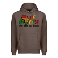 Coffee one month cant hold our history Premium Hoodie - MaliasSmallBusiness