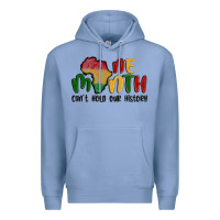 Colony Blue one month cant hold our history Premium Hoodie - MaliasSmallBusiness