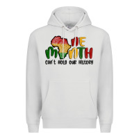 Dove Grey one month cant hold our history Premium Hoodie - MaliasSmallBusiness