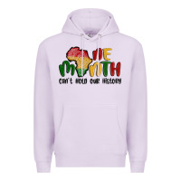 Lilac one month cant hold our history Premium Hoodie - MaliasSmallBusiness
