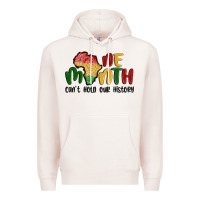 Pale Pink one month cant hold our history Premium Hoodie - MaliasSmallBusiness