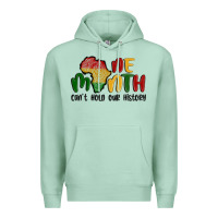 Seafoam one month cant hold our history Premium Hoodie - MaliasSmallBusiness