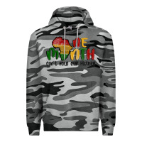 Slate Camo one month cant hold our history Premium Hoodie - MaliasSmallBusiness
