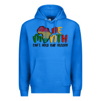 True Royal one month cant hold our history Premium Hoodie - MaliasSmallBusiness