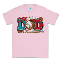 Bubblegum Pink dad baseball Classic Tee - Zillion Design Studio