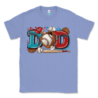 Colony Blue dad baseball Classic Tee - Zillion Design Studio