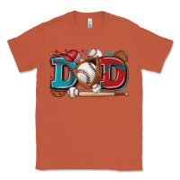Copper dad baseball Classic Tee - Zillion Design Studio