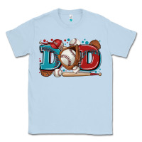 Dad Baseball Classic Tee | Teevron