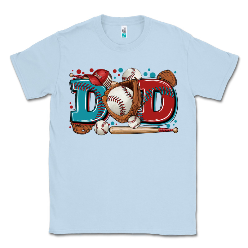 Dad Baseball Classic Tee by Zillion Design Studio | Teevron
